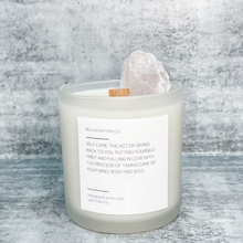 Load image into Gallery viewer, The Self Care Candle
